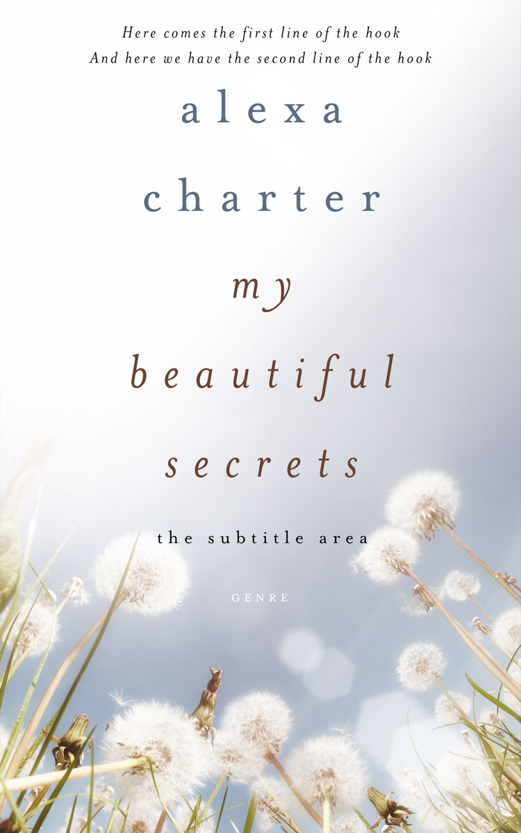 2D view of Iron #22078 - Premade Nature Book Cover | BookCoverZone