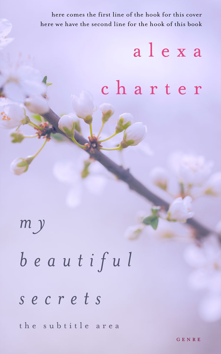 2D view of Prelude #22080 - Premade Science & Nature Book Cover