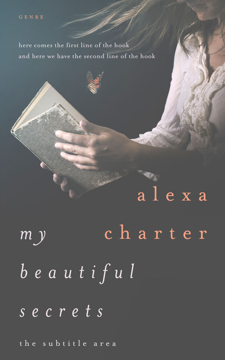 2D view of Premade Literary Fiction Book Cover - Abbey