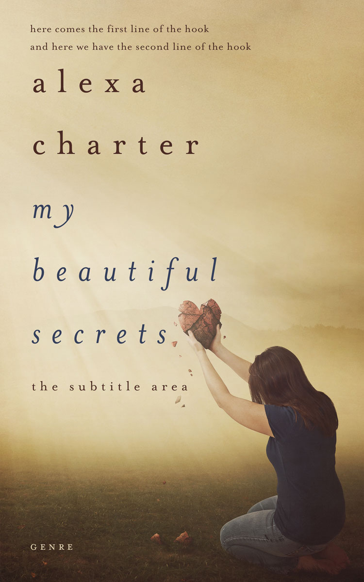 2D view of Premade Religion & Spirituality Book Cover - Pavlova