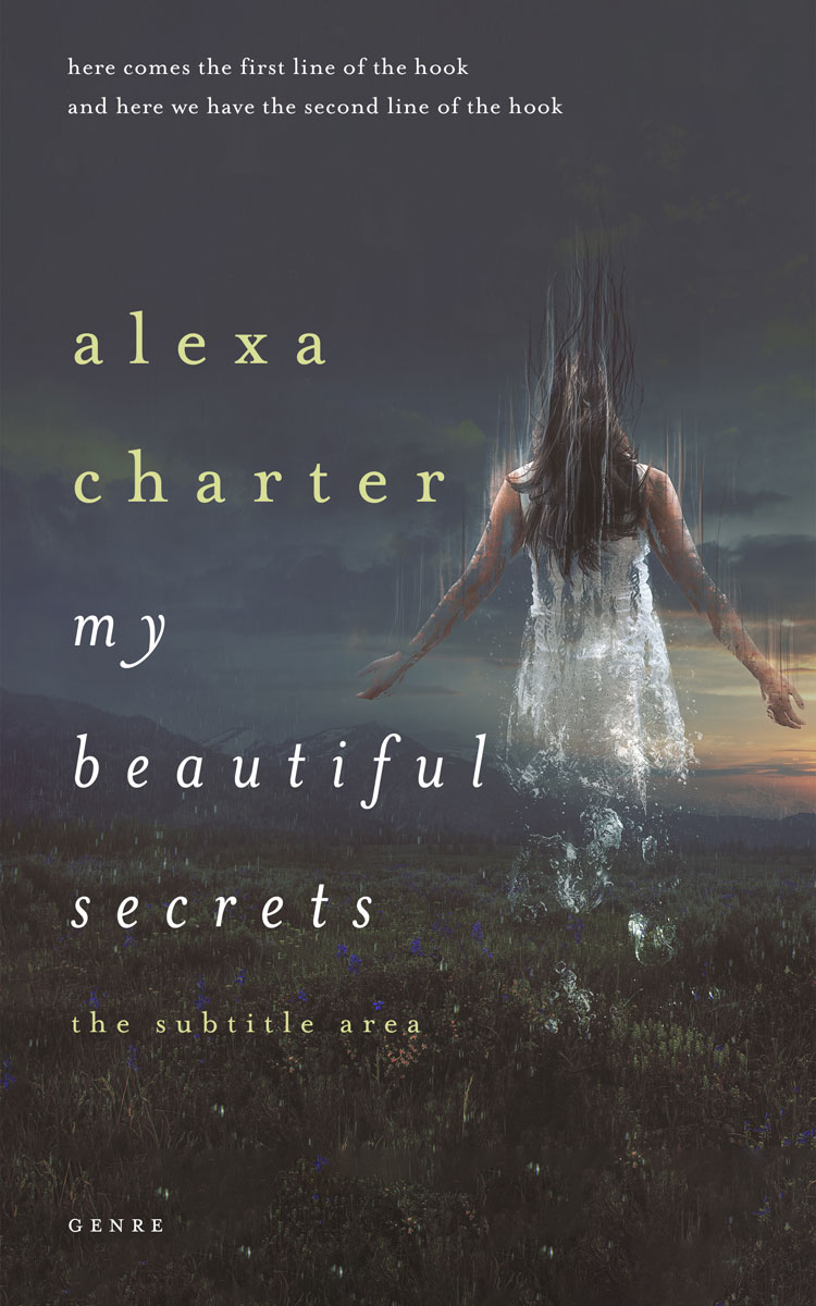 2D view of Ship Gray #22092 - Premade Religion & Spirituality Book Cover