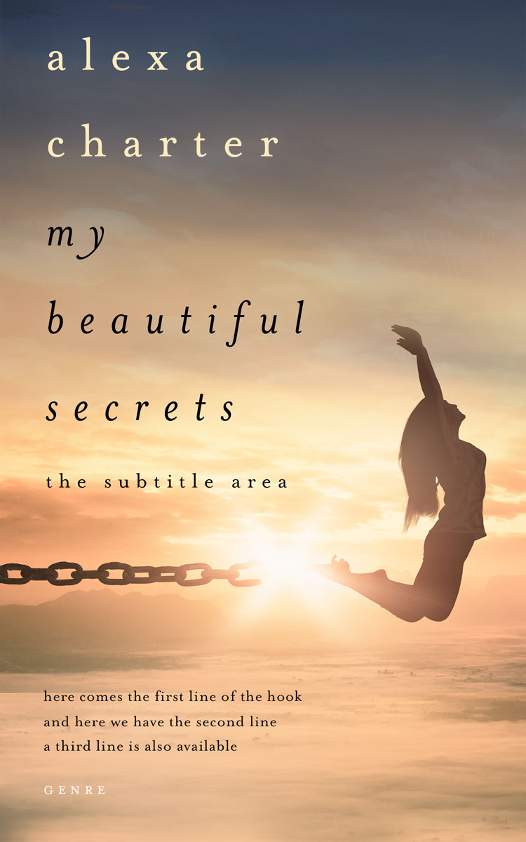 2D view of Tan #22094 - Premade Travel Book Cover