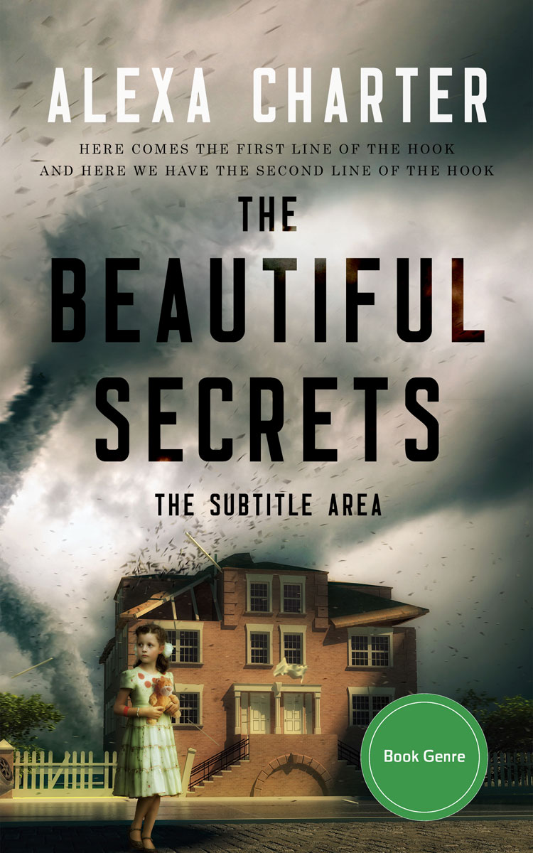 2D view of Napa #22096 - Premade Apocalyptica Book Cover