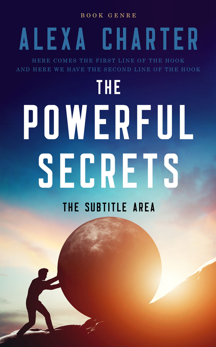 2D view of Port Gore #22111 - Premade Self-Improvement & Self-Help Book Cover