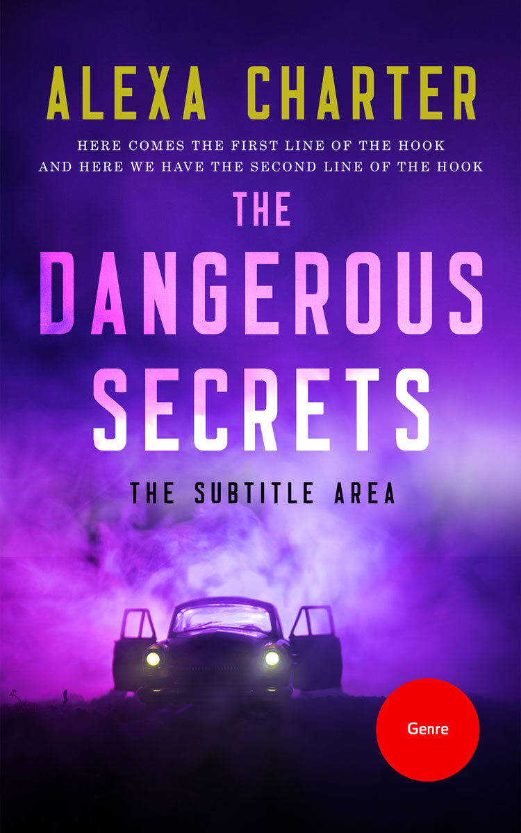 2D view of Persian Indigo #22126 - Premade Mystery & Thriller & Suspense Book Cover