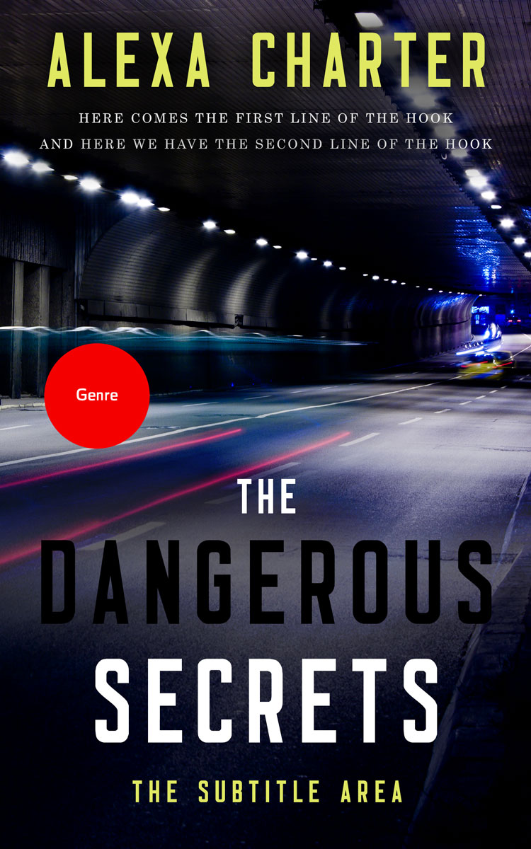 2D view of Cinder #22128 - Premade Mystery & Thriller & Suspense Book Cover