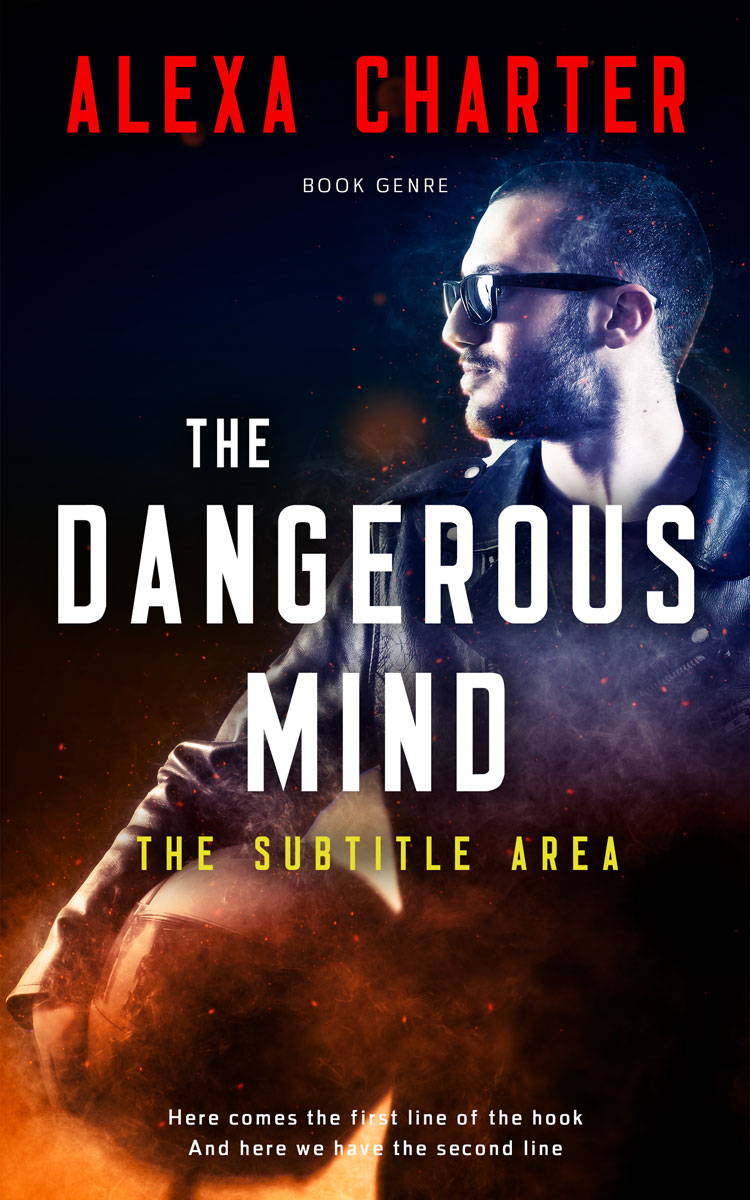 2D view of Cinder #22131 - Premade Erotica Book Cover