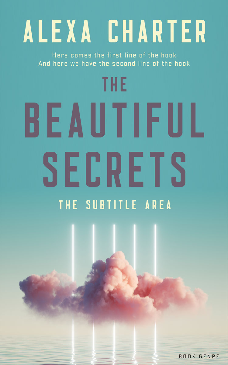 2D view of Gulf Stream #22146 - Premade Science Fiction Book Cover