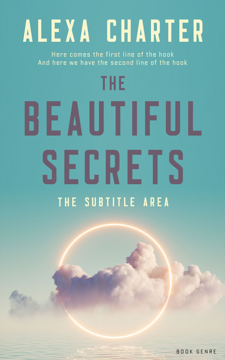 2D view of Breaker Bay #22147 - Premade Science Fiction Book Cover