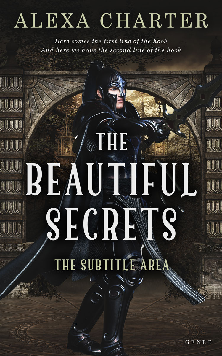 2D view of Dune #22155 - Premade Historical Book Cover