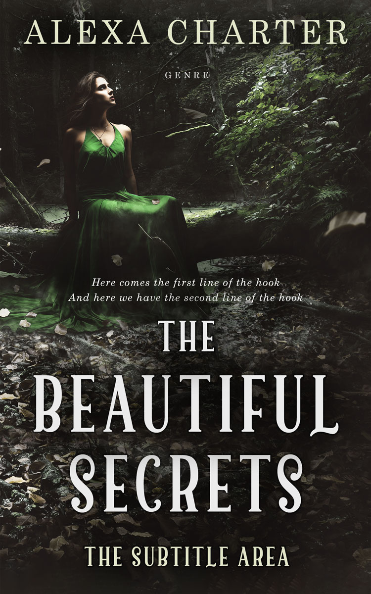 2D view of Zeus #22162 - Premade Fantasy Book Cover | BookCoverZone