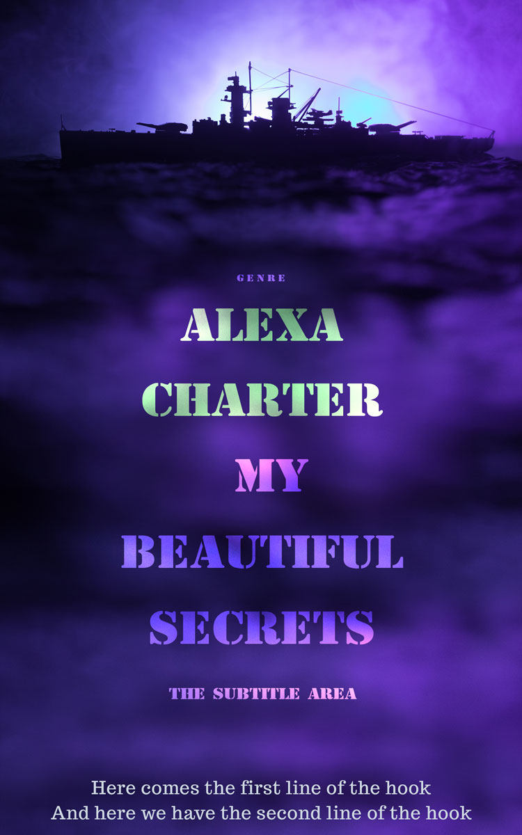 2D view of Valhalla #22166 - Premade Historical Book Cover