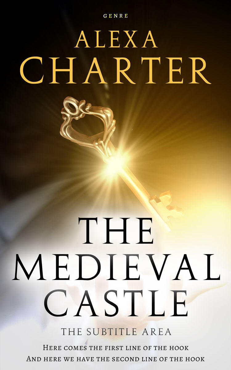 2D view of El Paso #22171 - Premade Business Book Cover