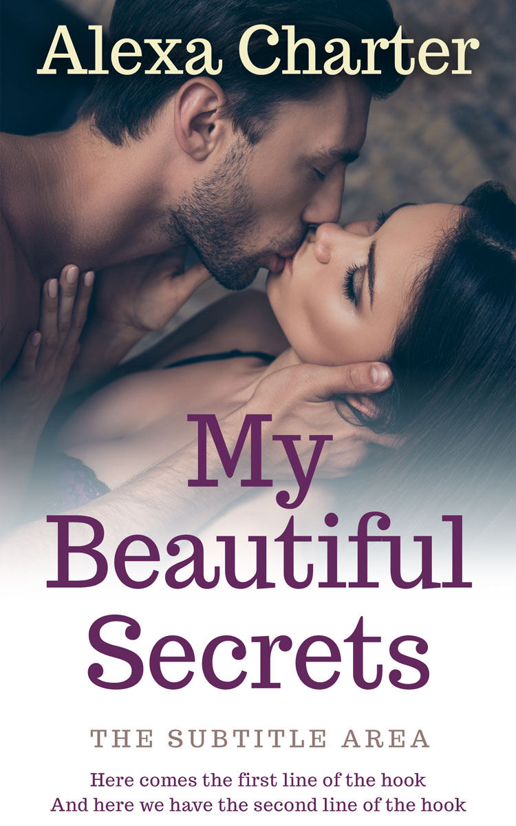 2D view of Premade Erotica Book Cover - Tuna