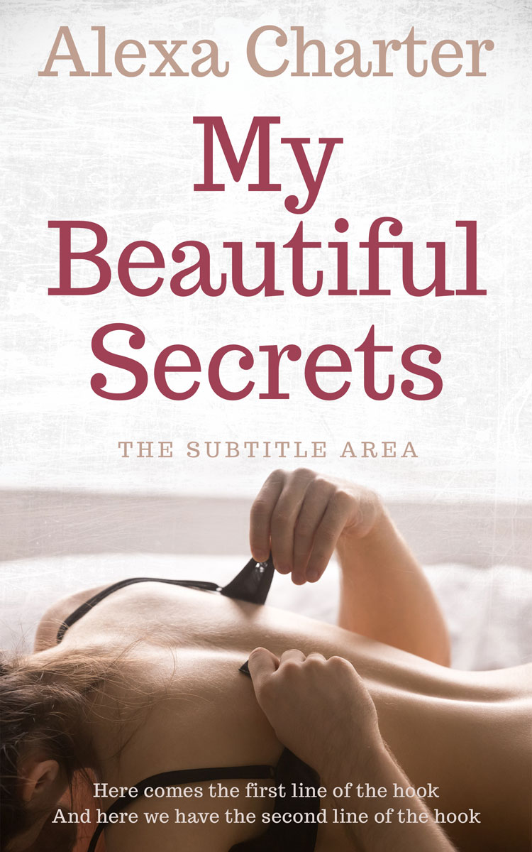 2D view of Cork #22179 - Premade Erotica Book Cover