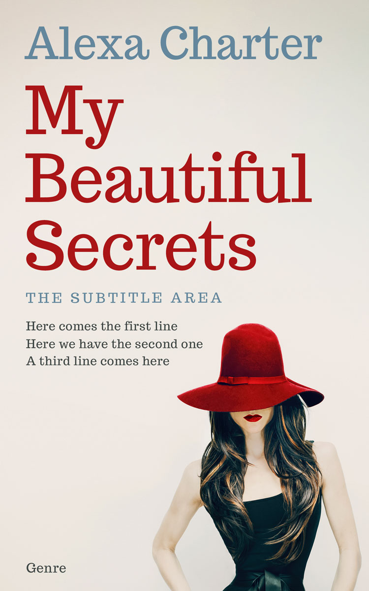 2D view of Pearl Bush #22183 - Premade Romance Book Cover | BookCoverZone