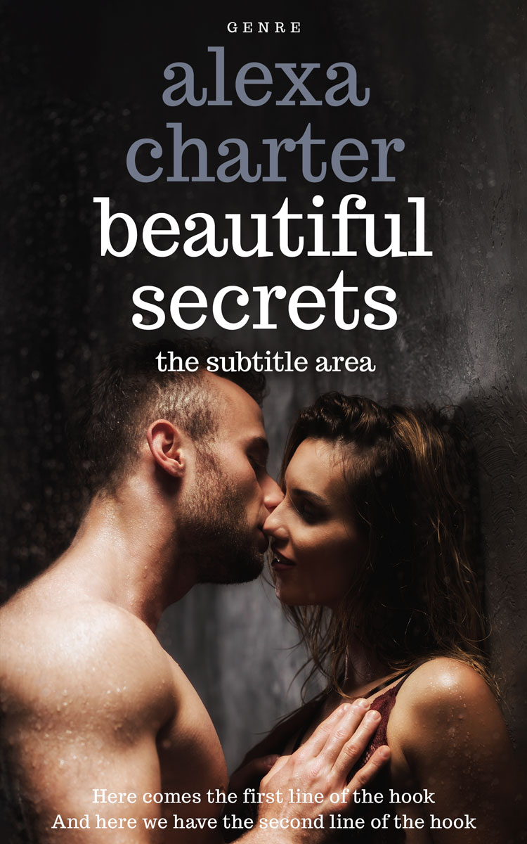 2D view of Sorrell Brown #22185 - Premade Erotica Book Cover