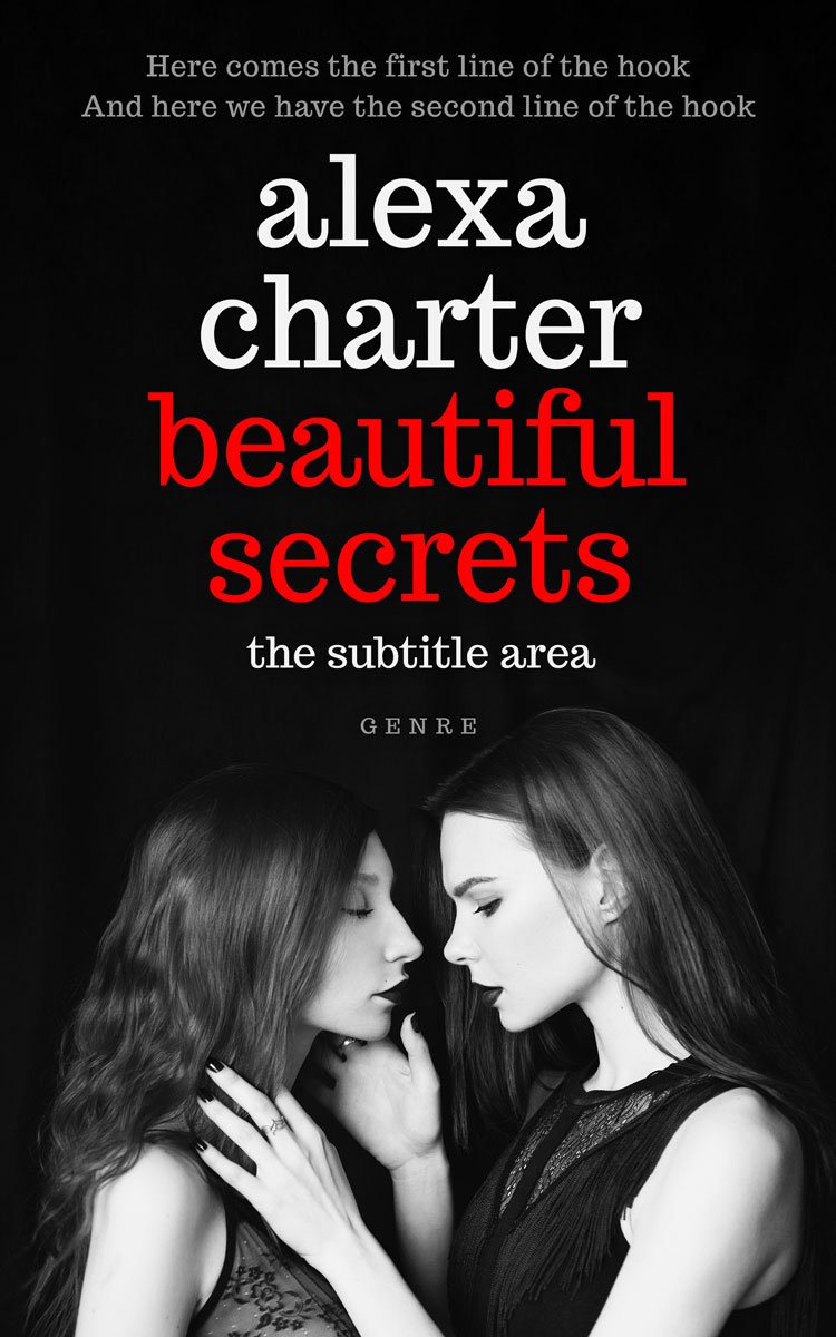 2D view of Blossom #22188 - Premade Erotica Book Cover