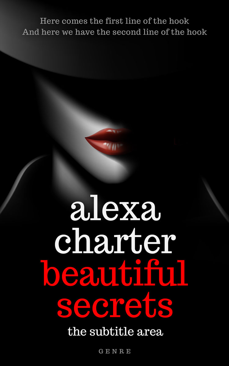 2D view of Cod Gray #22189 - Premade Erotica Book Cover