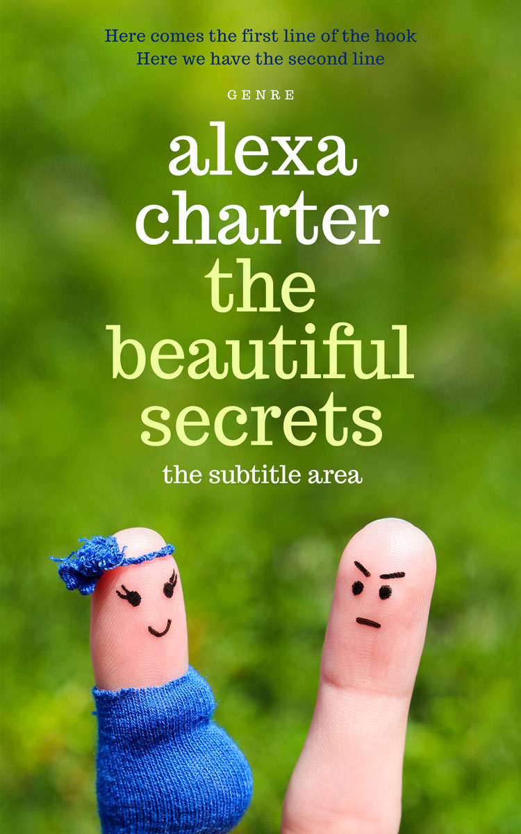 2D view of Olivetone #22196 - Premade Literary Fiction Book Cover