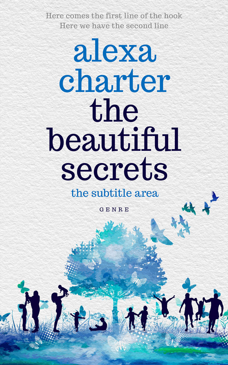 2D view of Jelly Bean #22197 - Premade Nature Book Cover