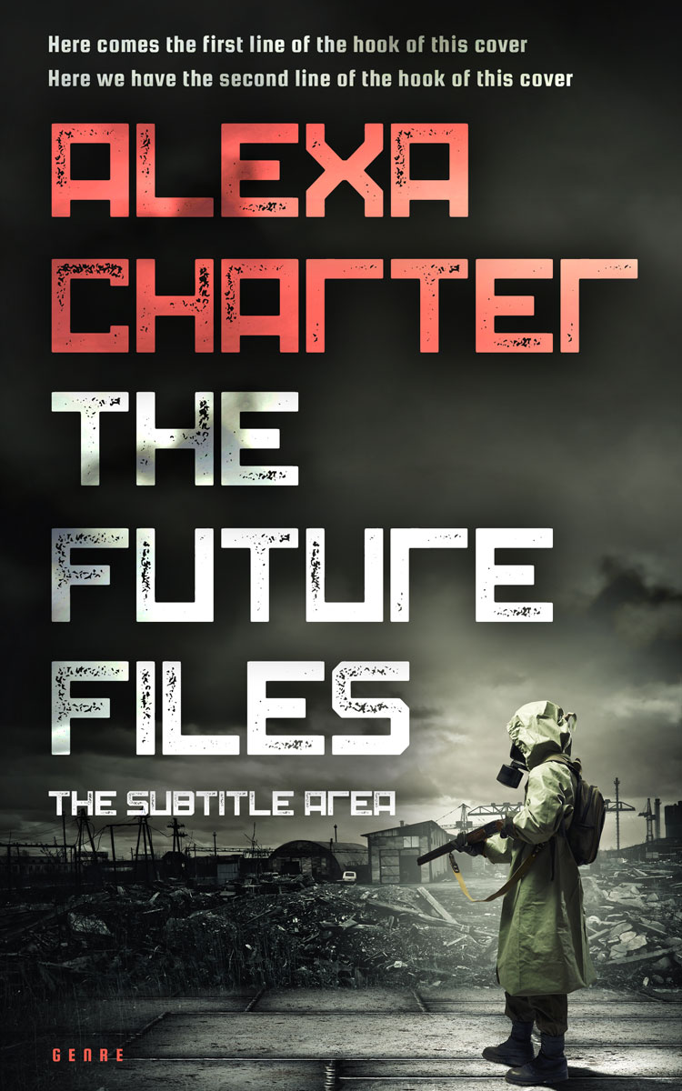 2D view of Heavy Metal #22209 - Premade Mystery & Thriller & Suspense Book Cover