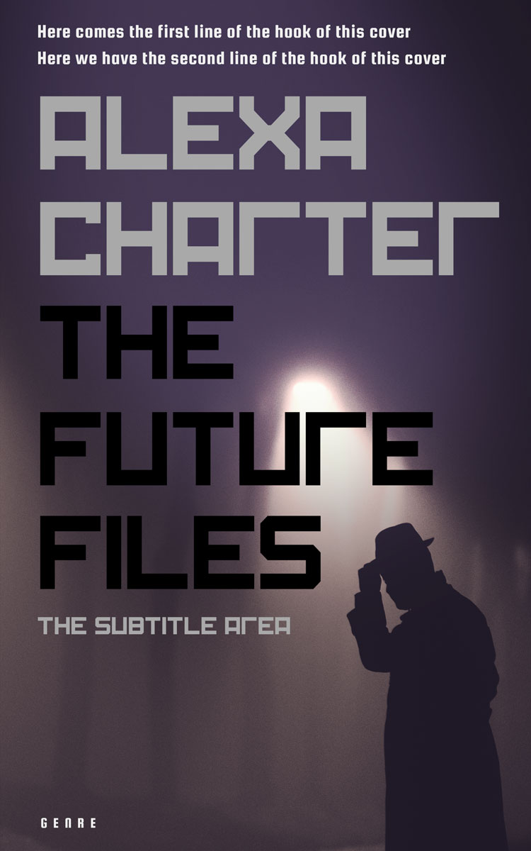 2D view of Blackcurrant #22211 - Premade Mystery & Thriller & Suspense Book Cover