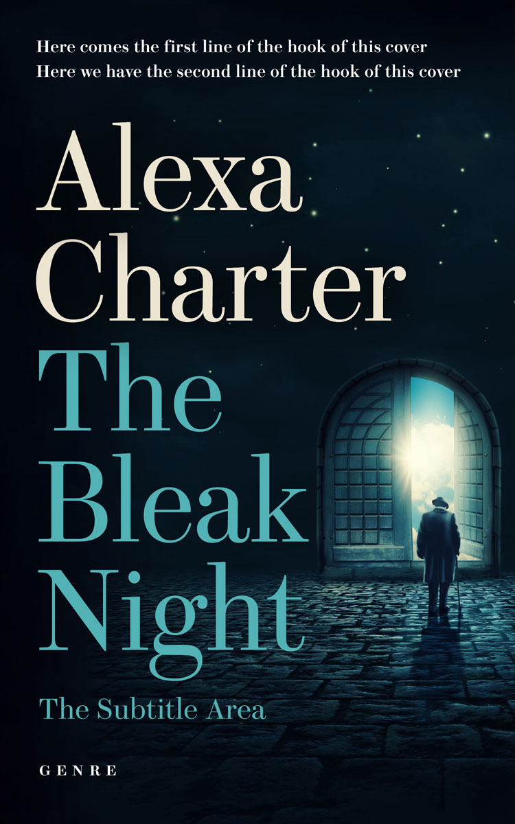 2D view of Black Pearl #22215 - Premade Mystery & Thriller & Suspense Book Cover