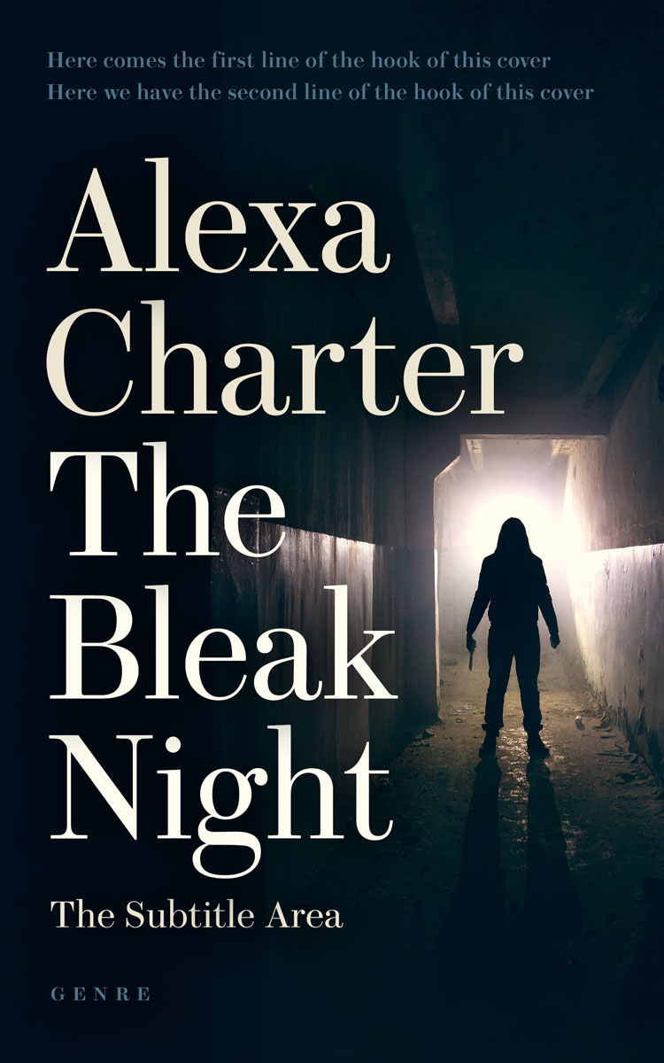 2D view of Firefly #22216 - Premade Mystery & Thriller & Suspense Book Cover