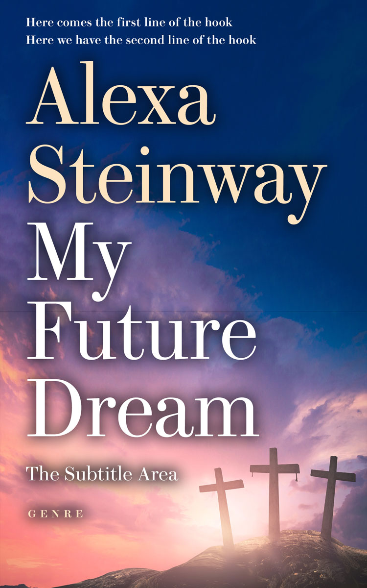 2D view of Shilo #22225 - Premade Religion & Spirituality Book Cover