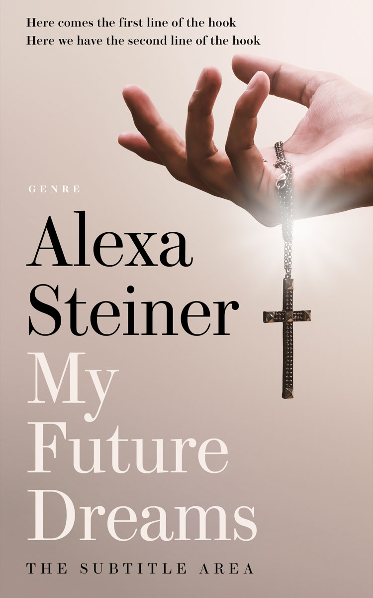 2D view of Premade Religion & Spirituality Book Cover - Cold Turkey