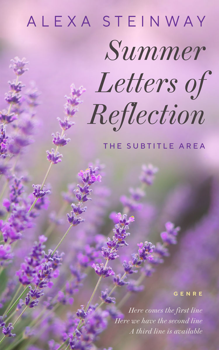 2D view of London Hue #22240 - Premade Nature Book Cover