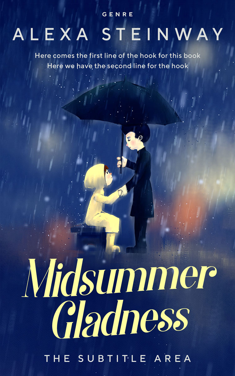 2D view of Cello #22246 - Premade Romance Book Cover