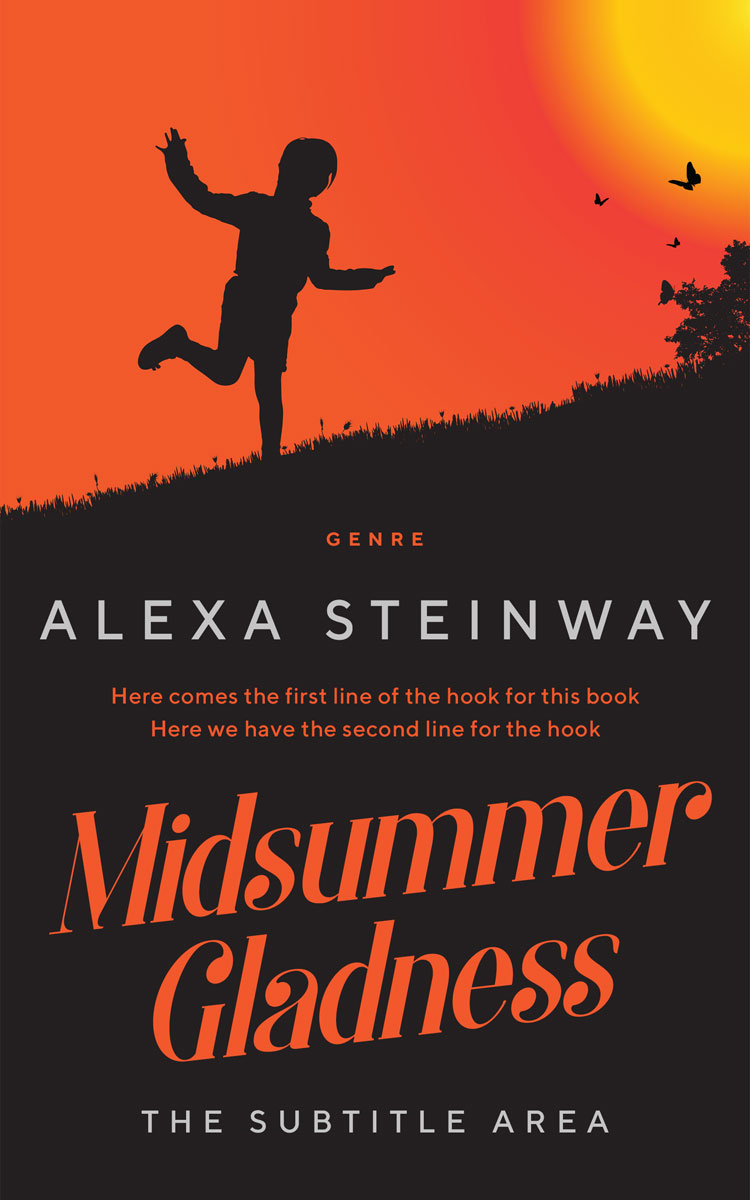 2D view of Flamingo #22252 - Premade Teen & Young Adult Book Cover