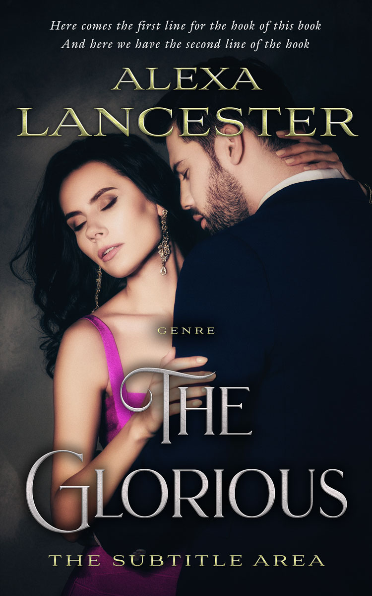 2D view of Eunry #22265 - Premade Erotica Book Cover