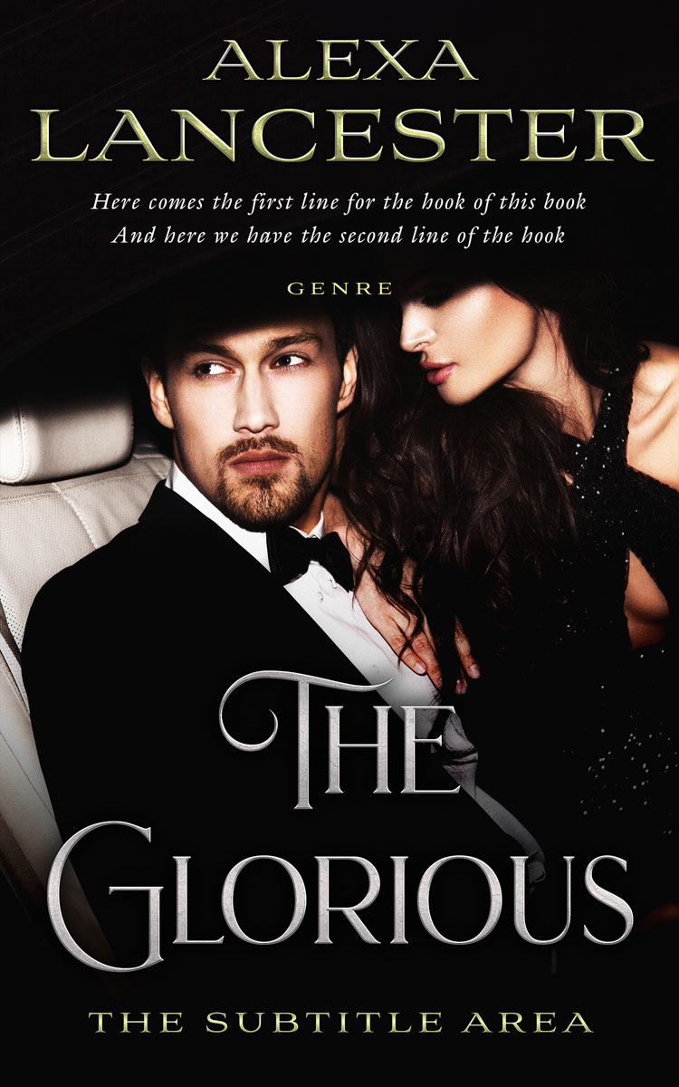 2D view of Vanilla #22268 - Premade Romance Book Cover | BookCoverZone