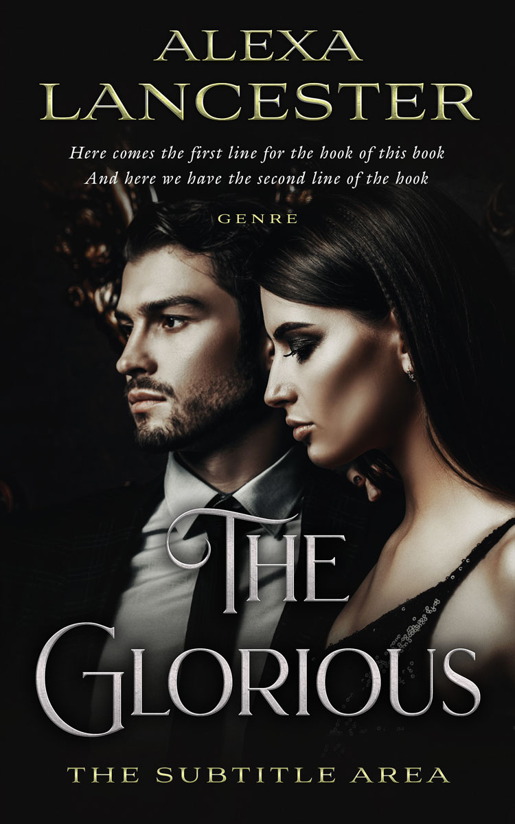 2D view of Cod Gray #22269 - Premade Romance Book Cover | BookCoverZone