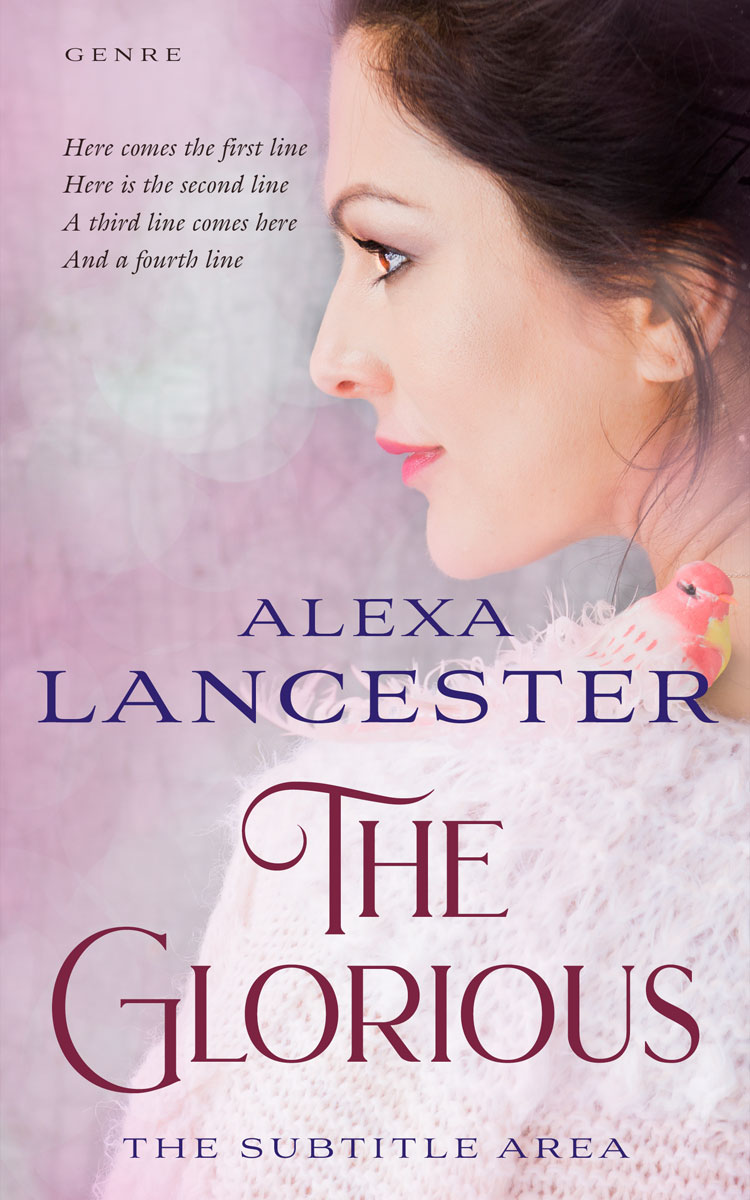 2D view of Twilight #22288 - Premade Literary Fiction Book Cover