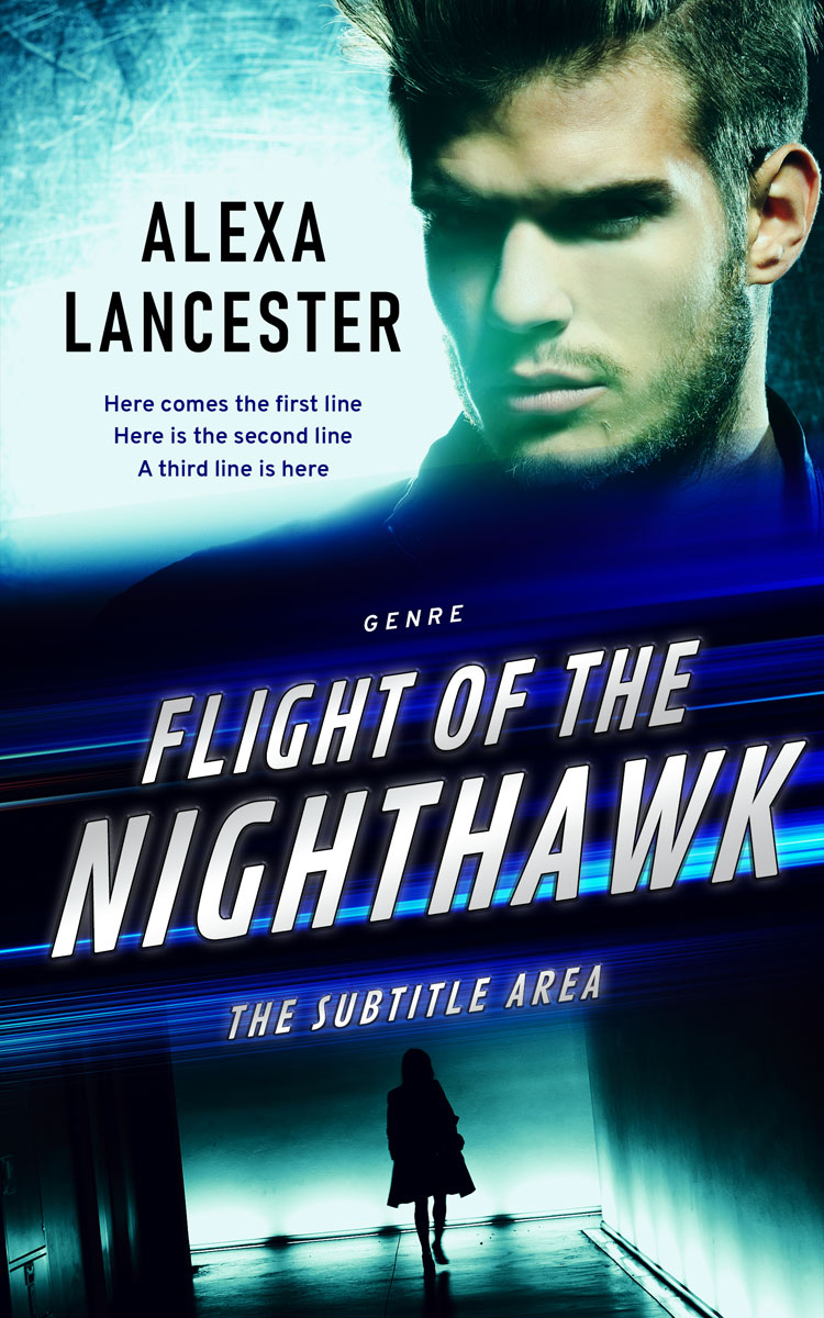 2D view of Blue Zodiac #22298 - Premade Mystery & Thriller & Suspense Book Cover