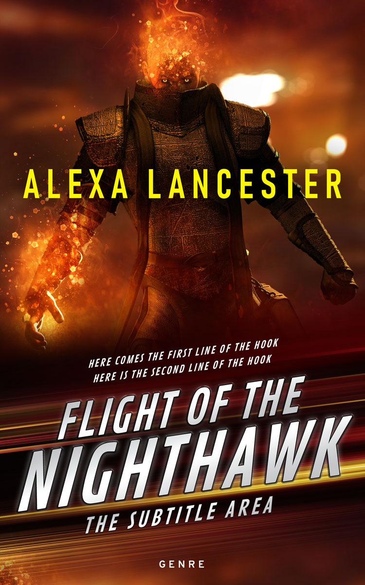 2D view of Paco #22307 - Premade Science Fiction Book Cover