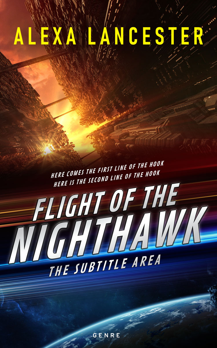 2D view of Cocoa Brown #22308 - Premade Apocalyptica Book Cover