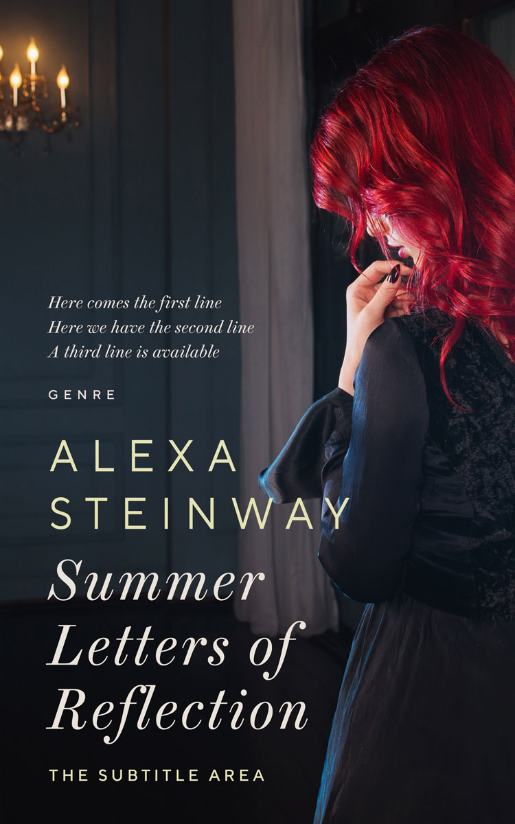 2D view of Shark #22310 - Premade Romance Book Cover