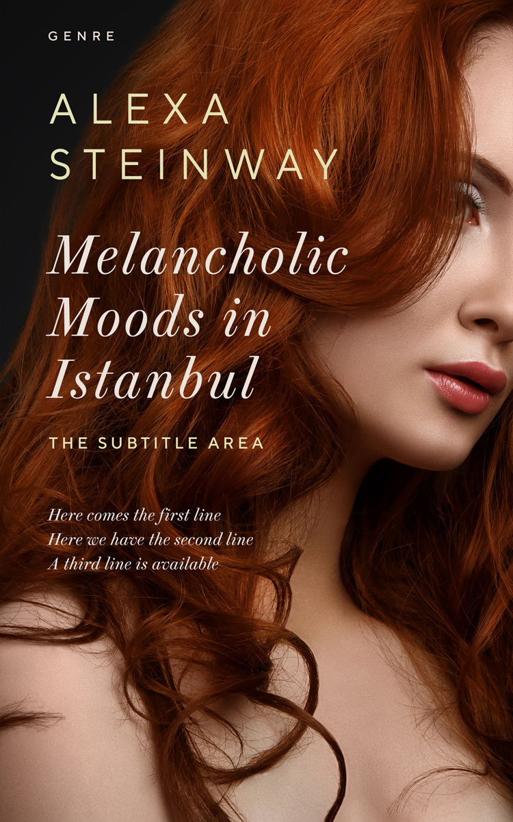 2D view of Premade Erotica Book Cover - Clinker