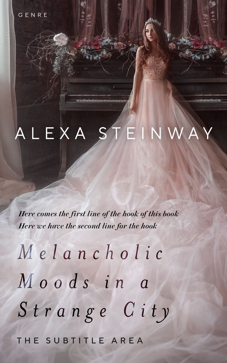 2D view of Nobel #22319 - Premade Royal Romance Book Cover