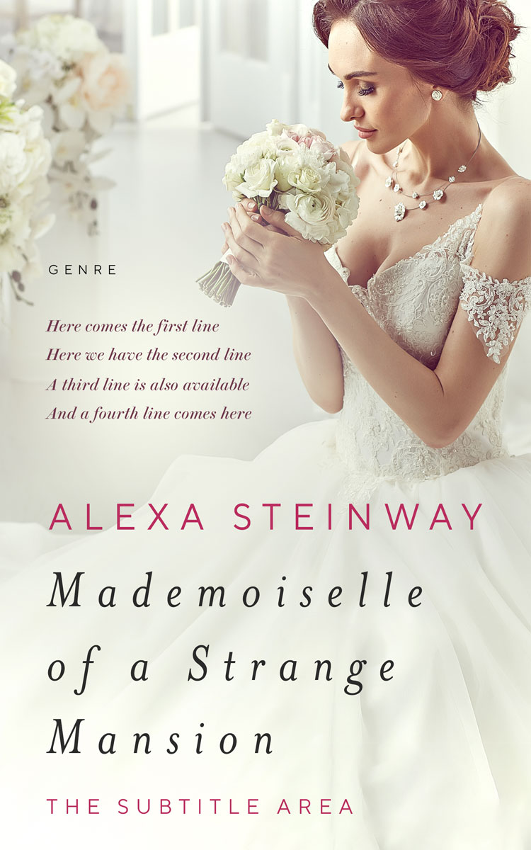 2D view of Green White #22322 - Premade Family & Parenting Book Cover