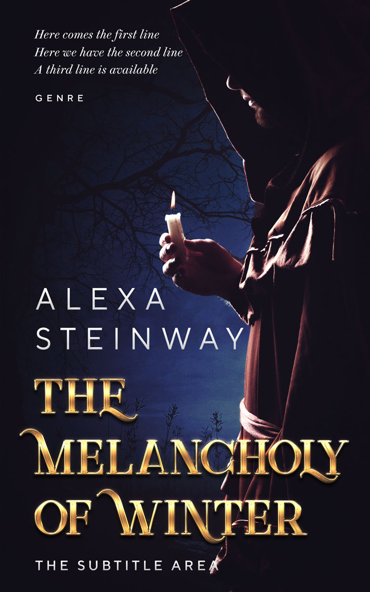 2D view of Cinder #22331 - Premade Mystery & Thriller & Suspense Book Cover