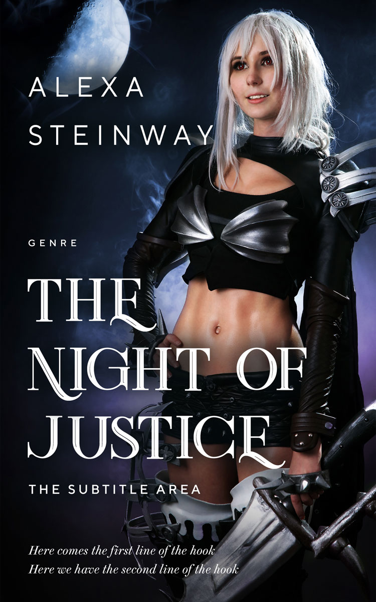 2D view of Nobel #22342 - Premade Fantasy Book Cover