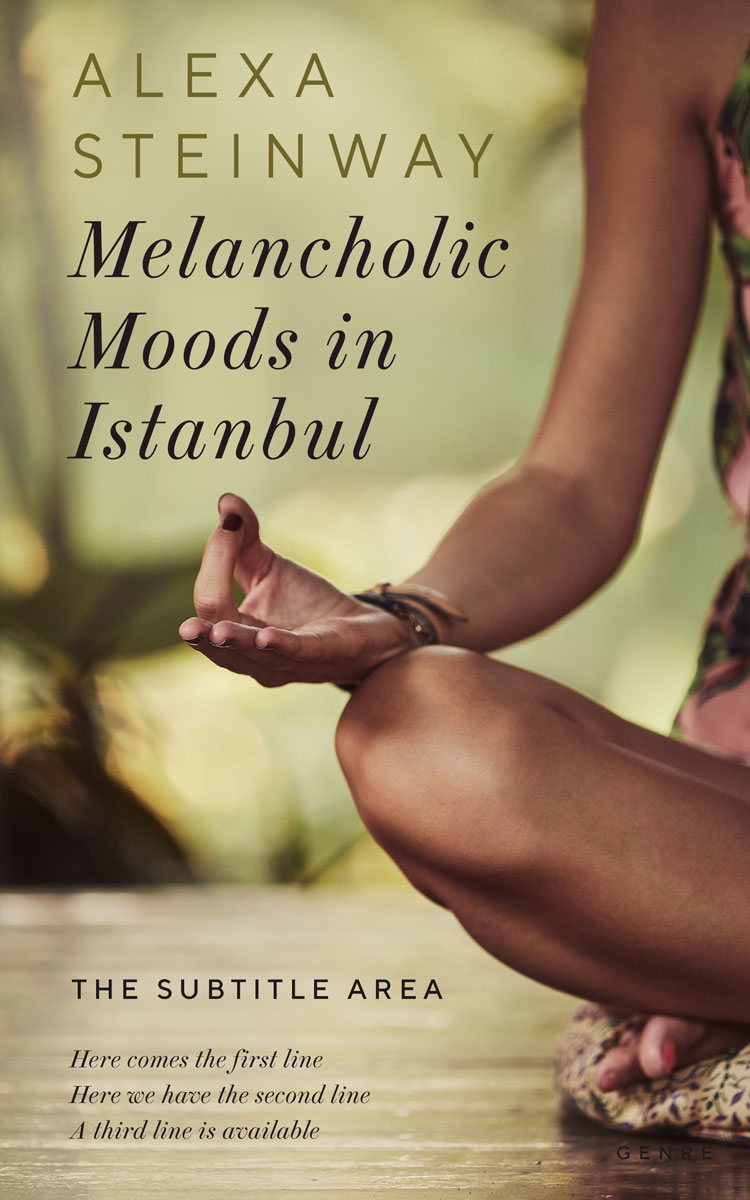 2D view of Premade Health & Dieting & Fitness Book Cover - Mongoose