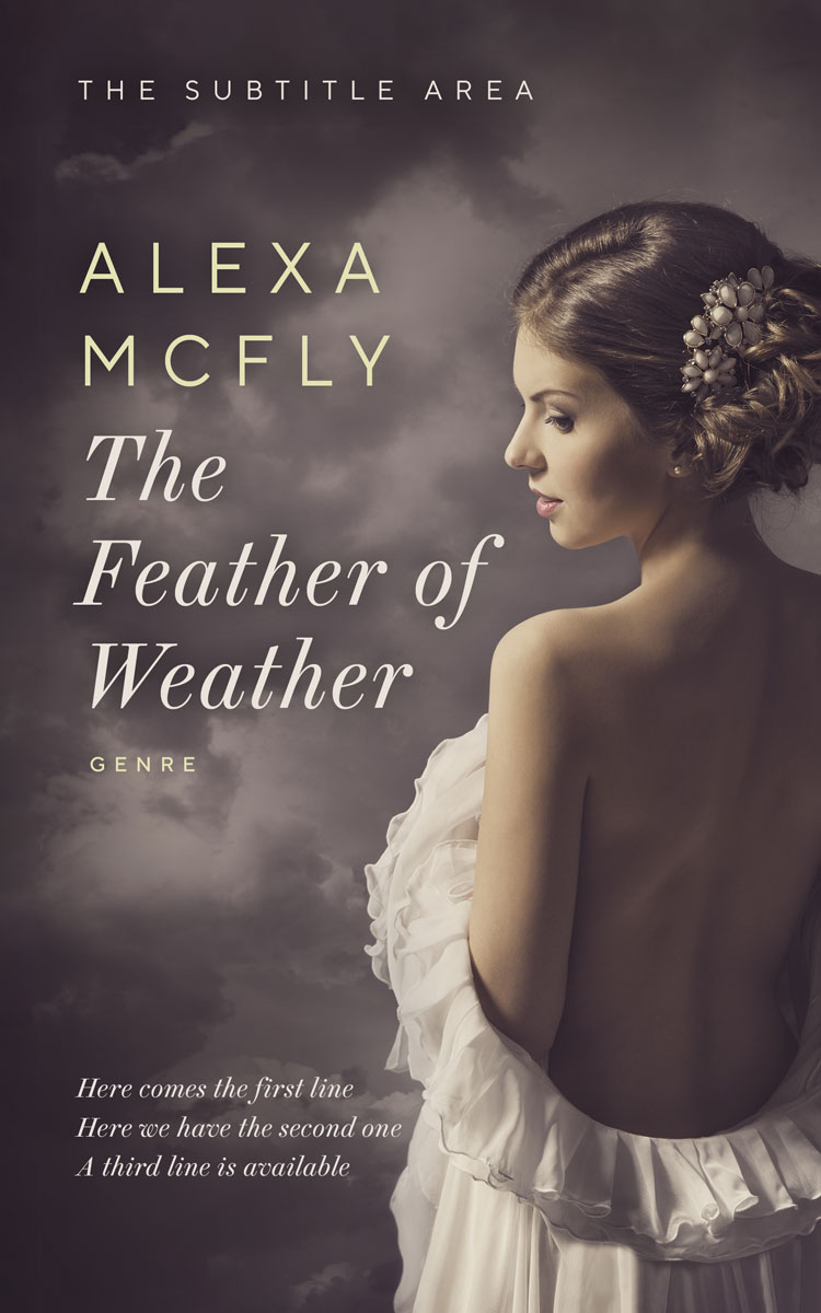 2D view of Emperor #22346 - Premade Romance Book Cover