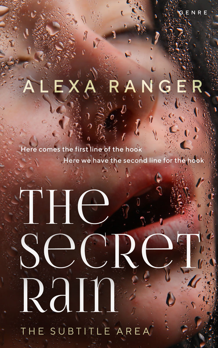 2D view of Cork #22350 - Premade Erotica Book Cover